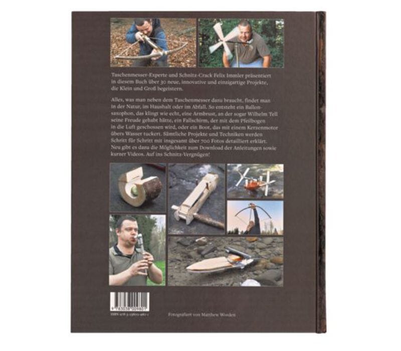 Buch "Schnitz it Yourself" Deutsch - Bild 2